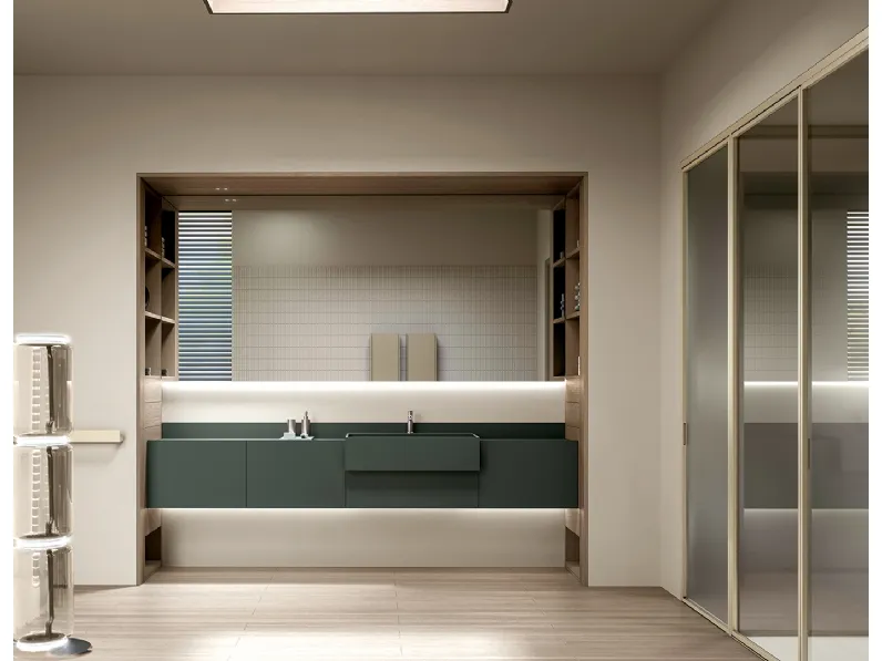Mobile da Bagno Living Evolution 09 di Casabath