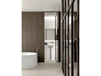 Lavabo freestanding in marmo di Carrara Living Evolution Dream di Casabath