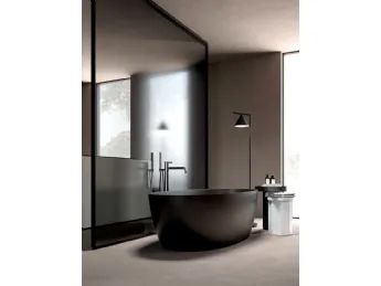 La vasca da bagno Living Evolution My Space di Casabath definisce il tuo spazio personale con elegan