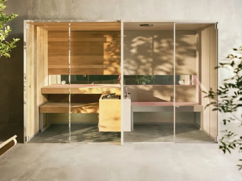 Sauna + Hammam Logica Plus SH di Effe