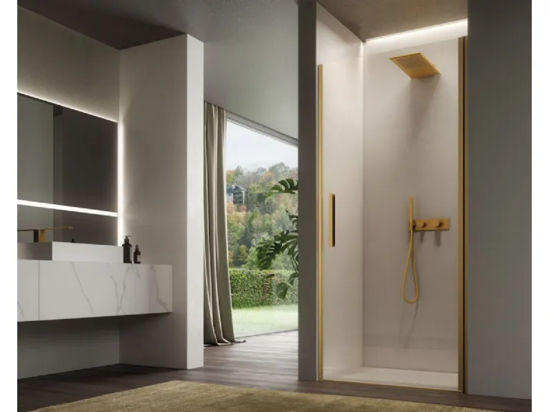 Box doccia battente Luce di Disenia