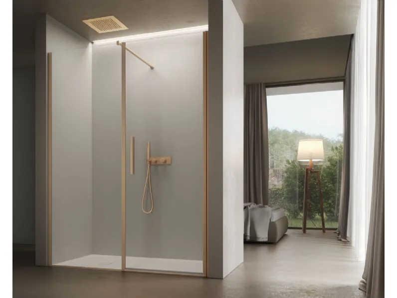 Box doccia battente Luce di Disenia