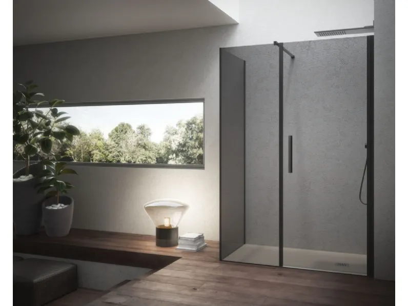 Box doccia battente Luce di Disenia