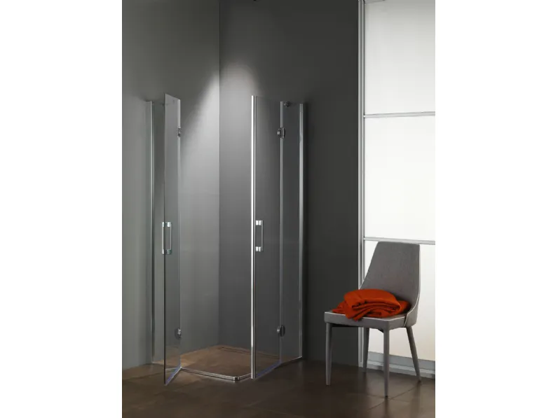 Box Doccia Luxor Light Angolo di Bosisio