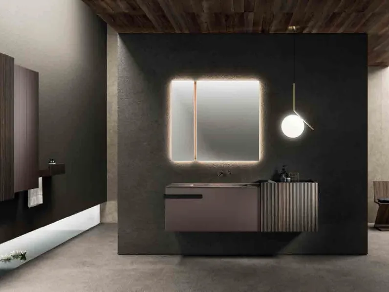 Mobile da Bagno sospeso Lympha_Concept_01 di Altamarea