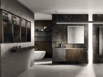 Il Mobile da Bagno Lympha_Concept_02 di Altamarea unisce design contemporaneo e funzionalità per il 