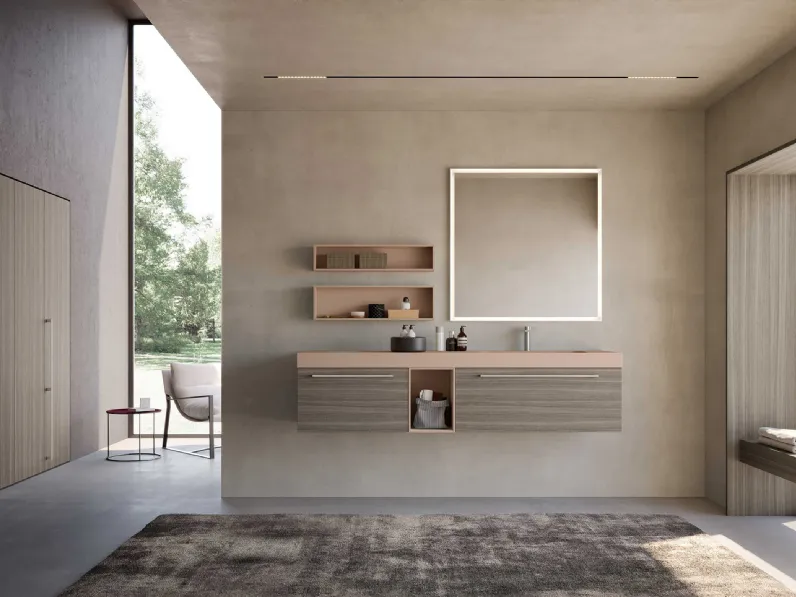 Mobile da Bagno M System 034 di Baxar