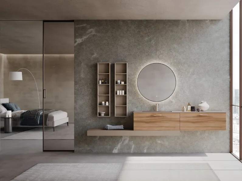 Mobile da Bagno sospeso M System 042 di Baxar