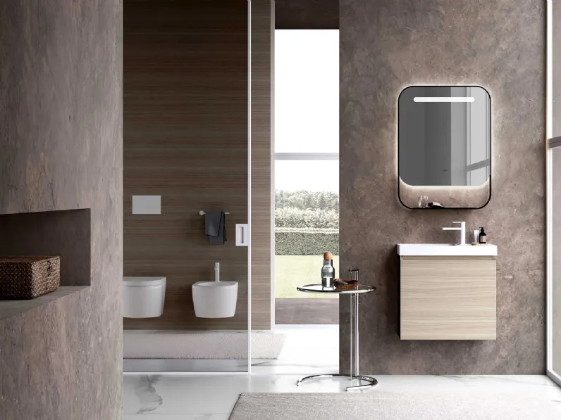 Mobile da Bagno sospeso M3 System 314 di Baxar