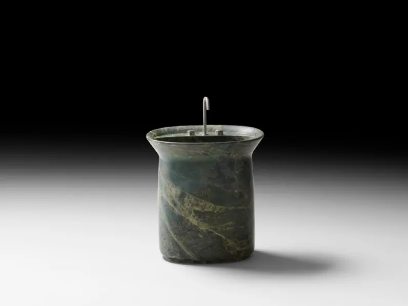 Lavabo freestanding in marmo Majesté di Neutra
