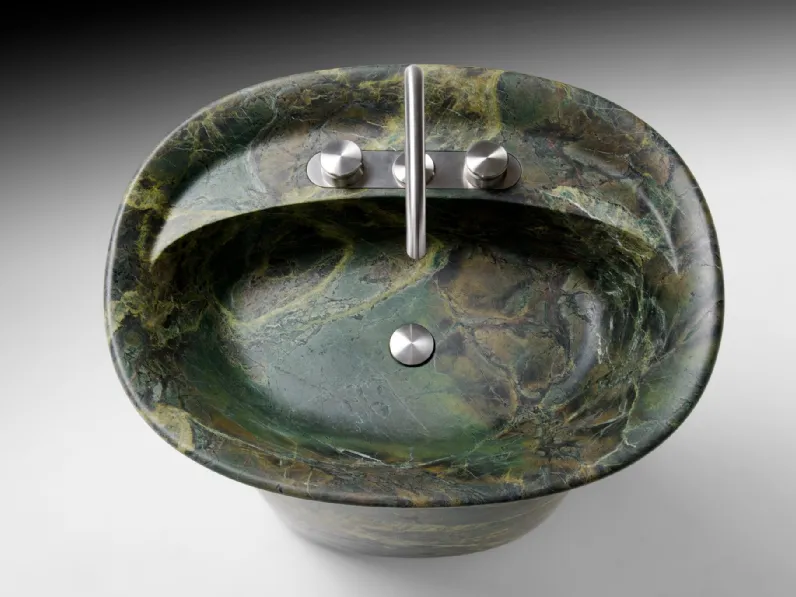 Lavabo freestanding in marmo Majesté di Neutra
