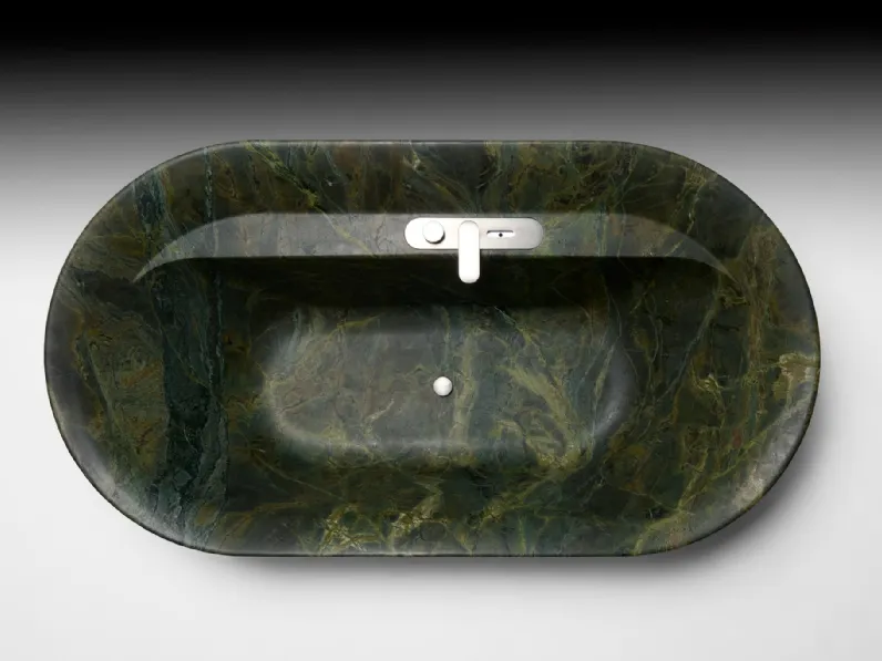 Vasca da Bagno Majesté in Verde Borgogna di Neutra