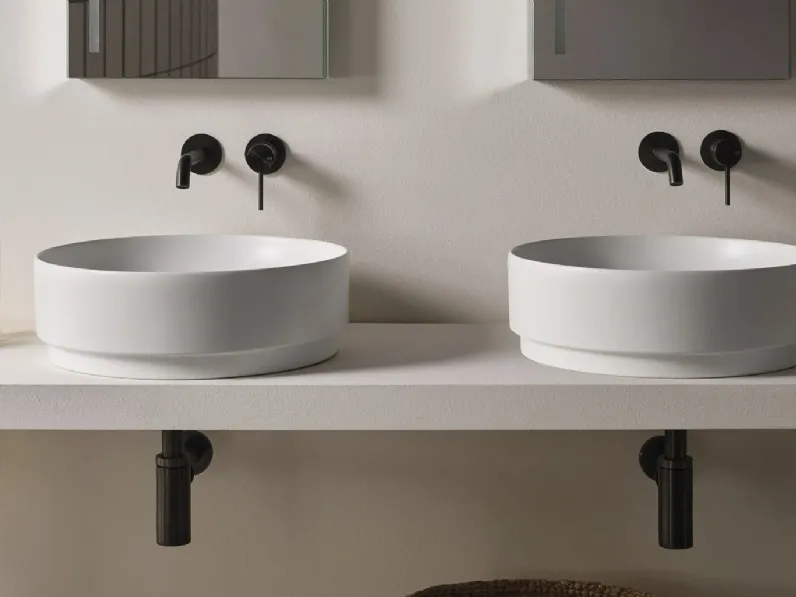 Lavabo Mare di Ceramica Cielo