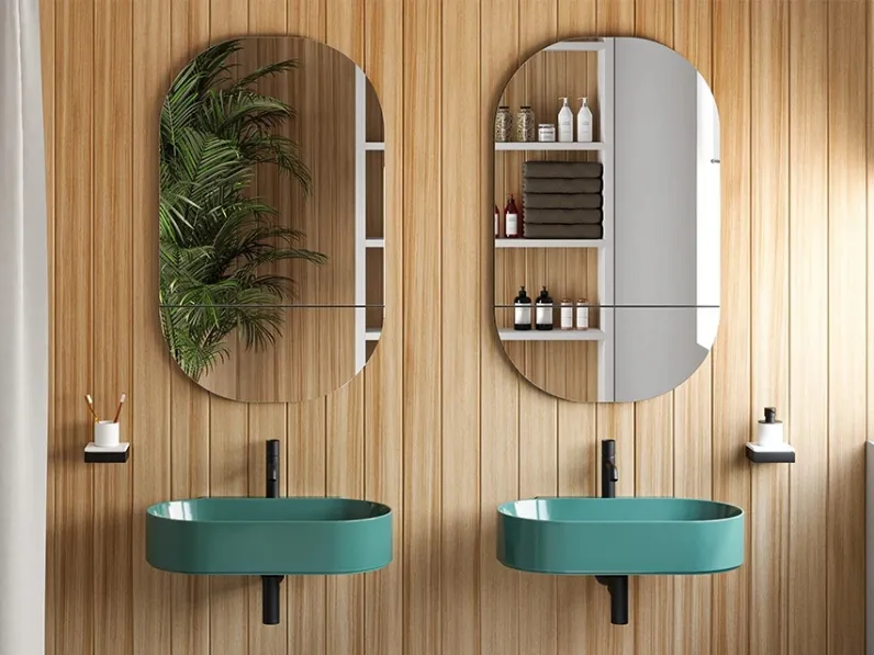 Lavabo Mare di Ceramica Cielo