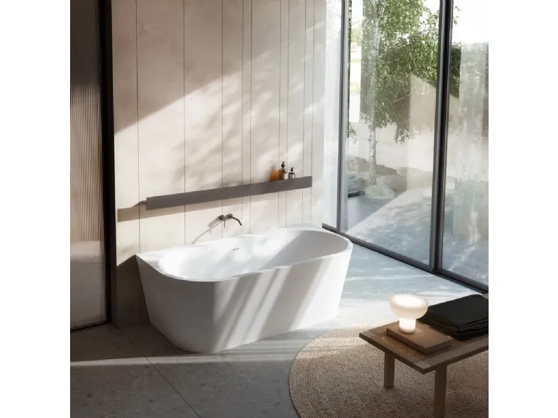 Vasca da bagno Meilin di Glass