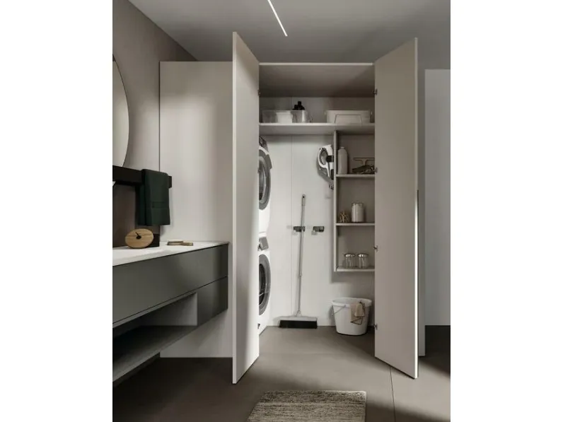 Mobile da Bagno per lavanderia Minerva 14 di Edoné