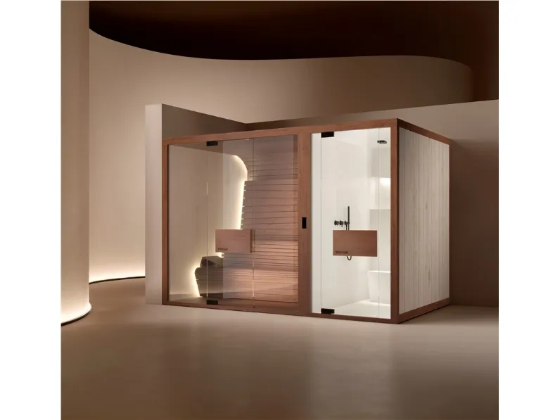 Sauna Mirage di Treesse