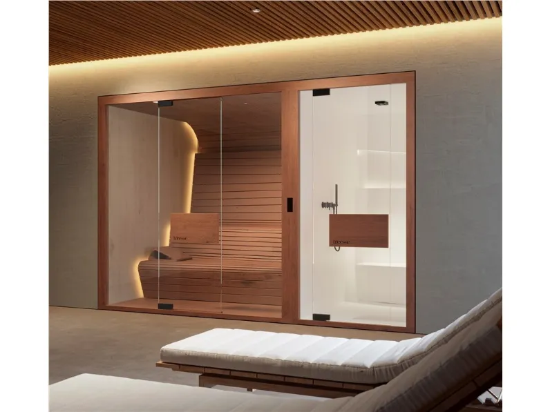 Sauna Mirage di Treesse