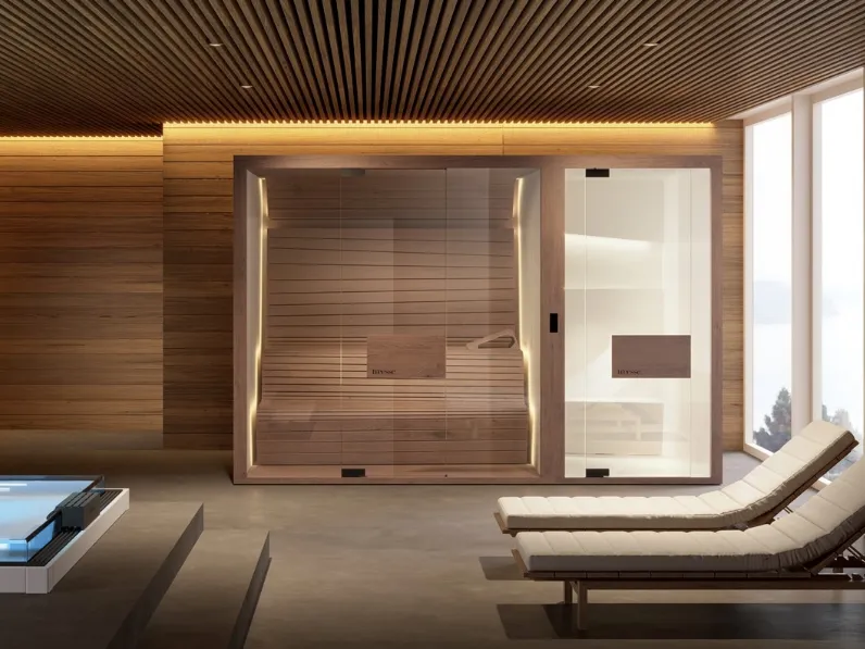 Sauna Mirage di Treesse