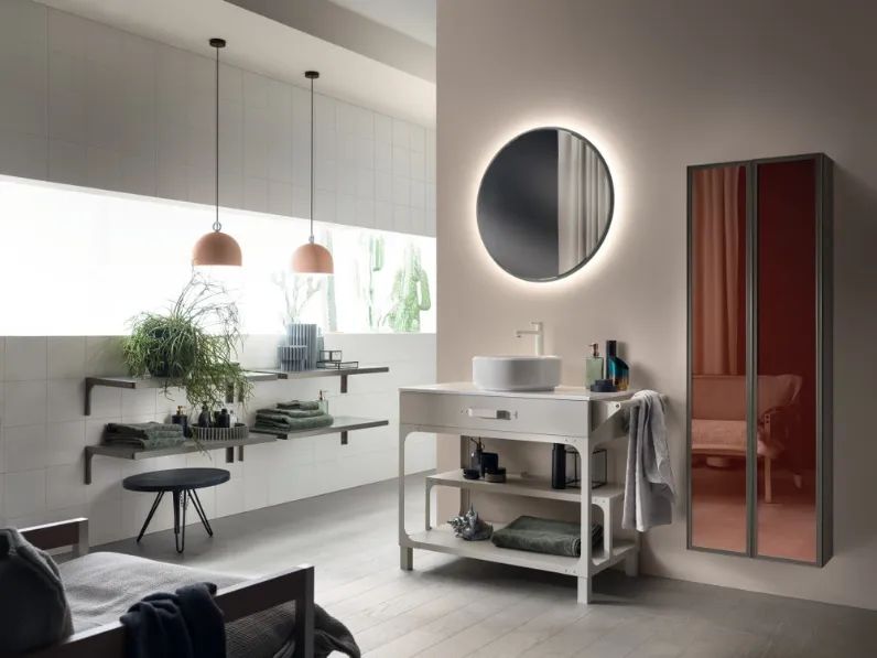 Mobile da Bagno Mistfits Bathroom Cart di Scavolini Bathrooms