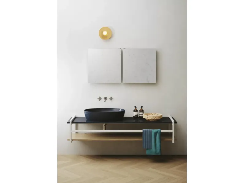Mobile da Bagno sospeso Misura 03 di Azzurra Ceramica