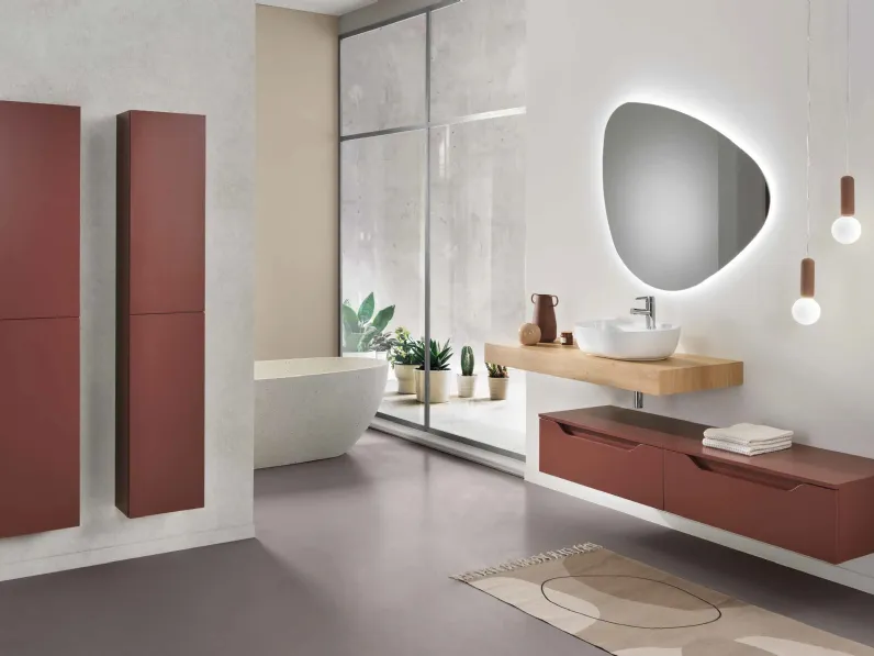 Mobile da Bagno Mixi Ruggine di Modo Bluelife