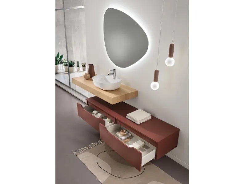 Mobile da Bagno Mixi Ruggine di Modo Bluelife