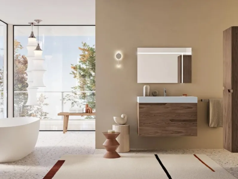 Mobile da Bagno sospeso Bora Tek di Modo Bluelife