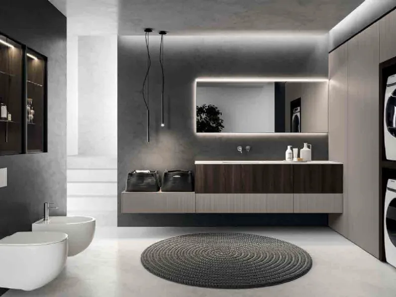 Mobile da Bagno Modo Laundry_Concept_02 di Altamarea