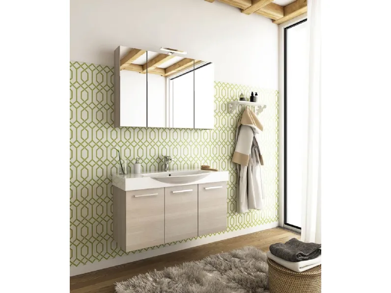 Mobile da Bagno Monoblocchi Manhattan M14 di Legnobagno