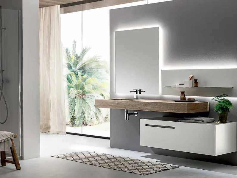 Mobile da Bagno Monolith Collection 03 di Idealbagni