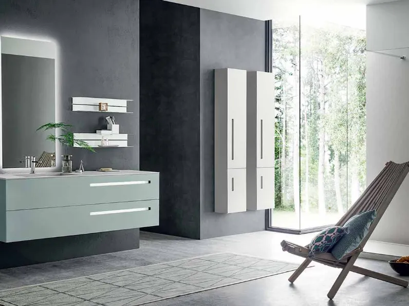 Mobile da Bagno Monolith Collection 04 di Idealbagni
