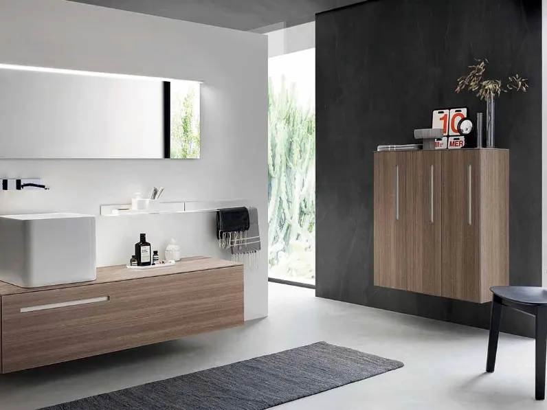 Mobile da Bagno Monolith Collection 05 di Idealbagni