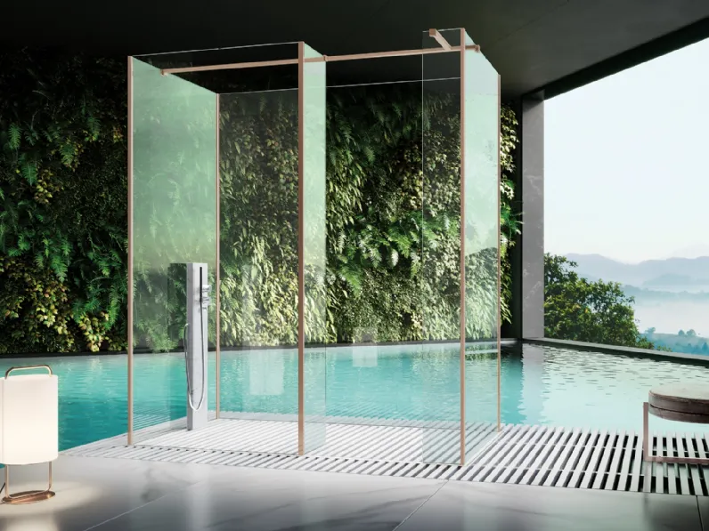 Box Doccia Open DolceVita di Samo