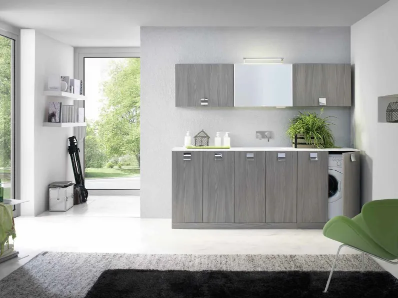 Mobile da Bagno per lavanderia Multipratici 13 di Synergie