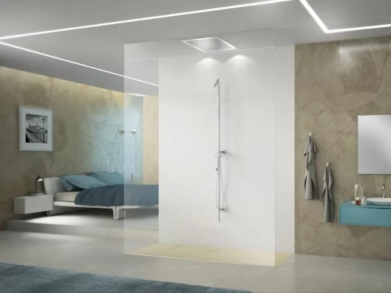 Box Doccia Mur vetro singolo di Megius