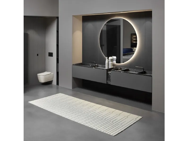 Mobile da Bagno sospeso Nabatei Basalto di Antoniolupi