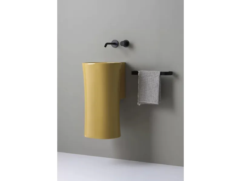 Lavabo sospeso Nativo 02 di Azzurra Ceramica