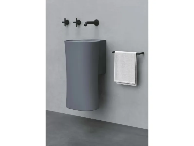 Lavabo sospeso Nativo 02 di Azzurra Ceramica