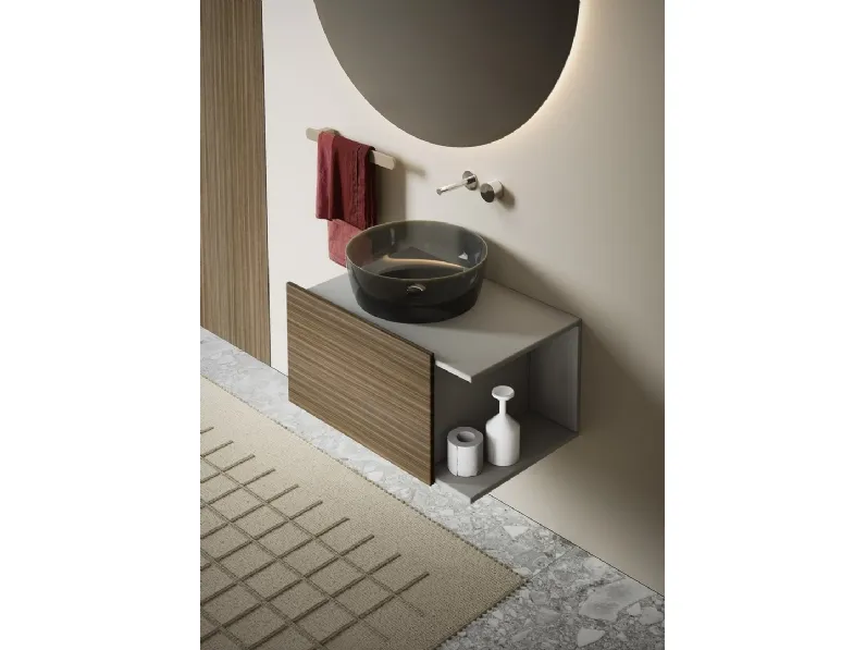 Mobile da Bagno sospeso Nemesis in Rovere di Antoniolupi