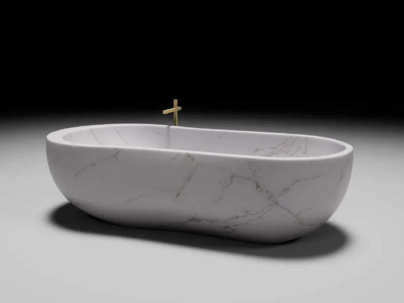 Vasca da Bagno in marmo Alone di Neutra