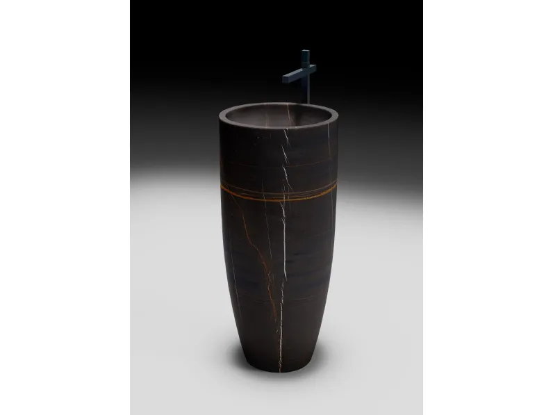 Lavabo freestanding in marmo Baobab di Neutra