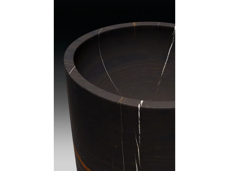 Lavabo freestanding in marmo Baobab di Neutra