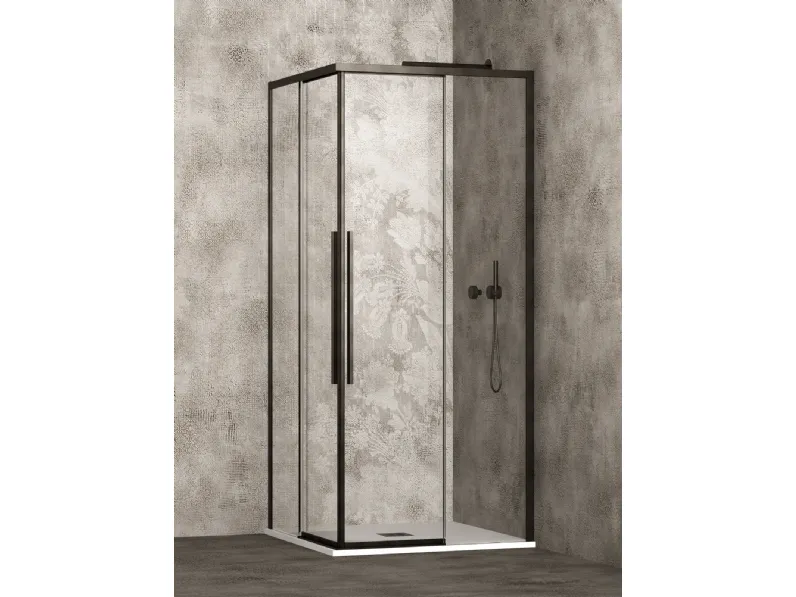 Box Doccia New Generation Alluminio di PDP Box Doccia