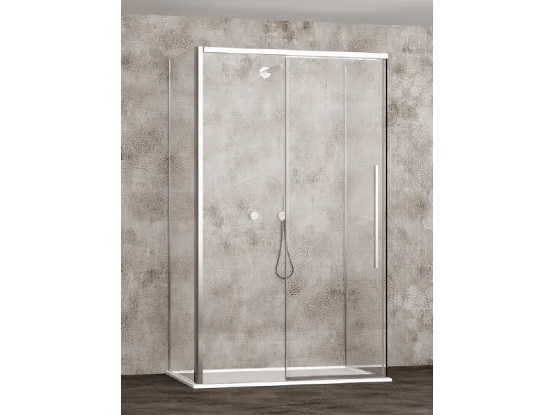 Box Doccia New Generation Alluminio di PDP Box Doccia