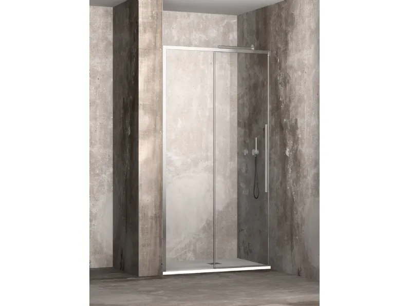 Box Doccia New Generation Inox in cristallo di PDP Box Doccia