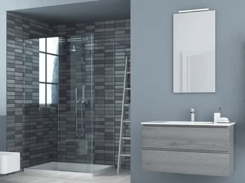 Mobile da Bagno sospeso Newsmart NS33 di Arteba