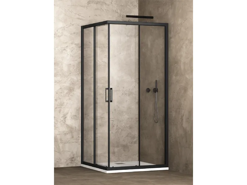 Box Doccia Next in cristallo di PDP Box Doccia