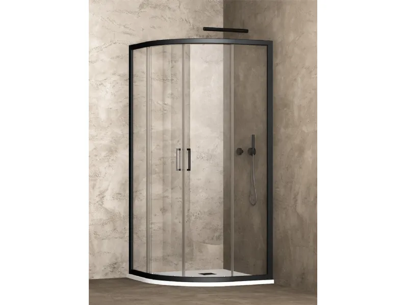 Box Doccia Next in cristallo di PDP Box Doccia