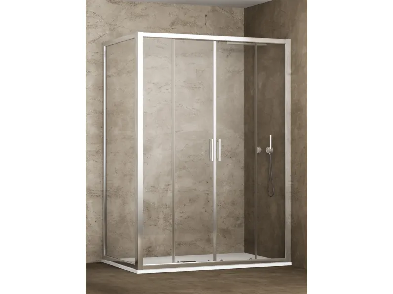 Box Doccia Next in cristallo di PDP Box Doccia